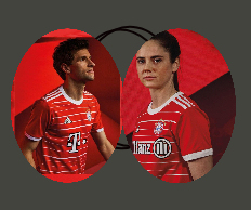 camisola do Bayern de Munique 22-23